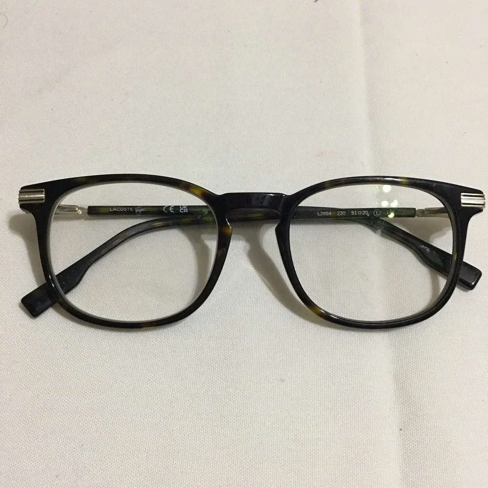Lot of 4 Lacoste Betsey Johnson Christian Siriano Foster Grant EyeGlasses
